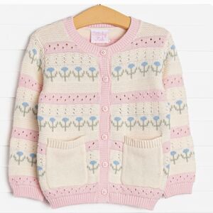 Stitchy Fish Tulip Fields Cardigan